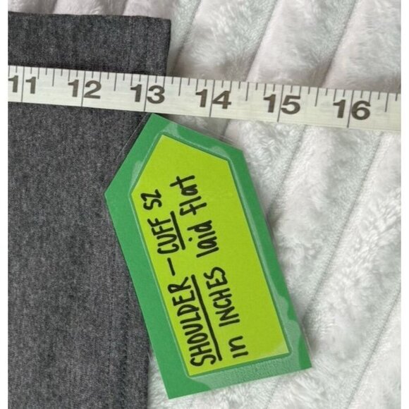 Caliber Collision Gray Hanes Eco-Smart Double-Sided T-Shirt Men's Large - Picture 8 of 12